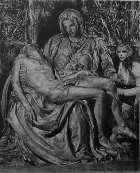 After Michelangelos Pieta 2006